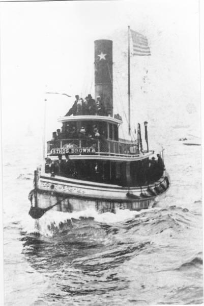 S. Thos. Brown