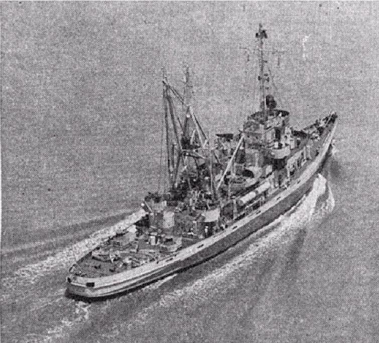 Uss Willet (Am 54)