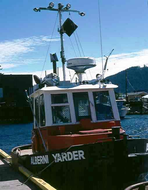 Alberni Yarder