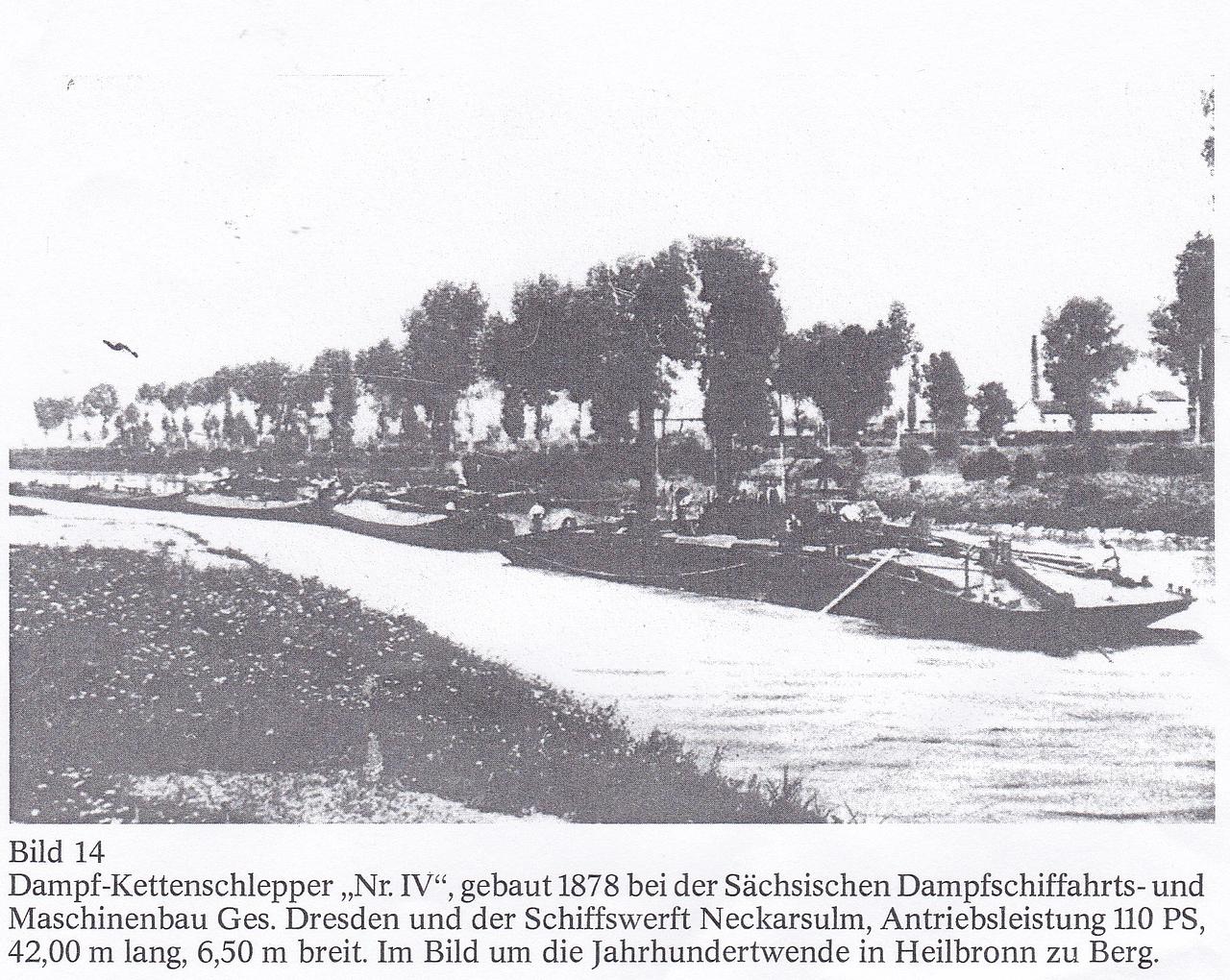 Kettendampfer Nr. IV