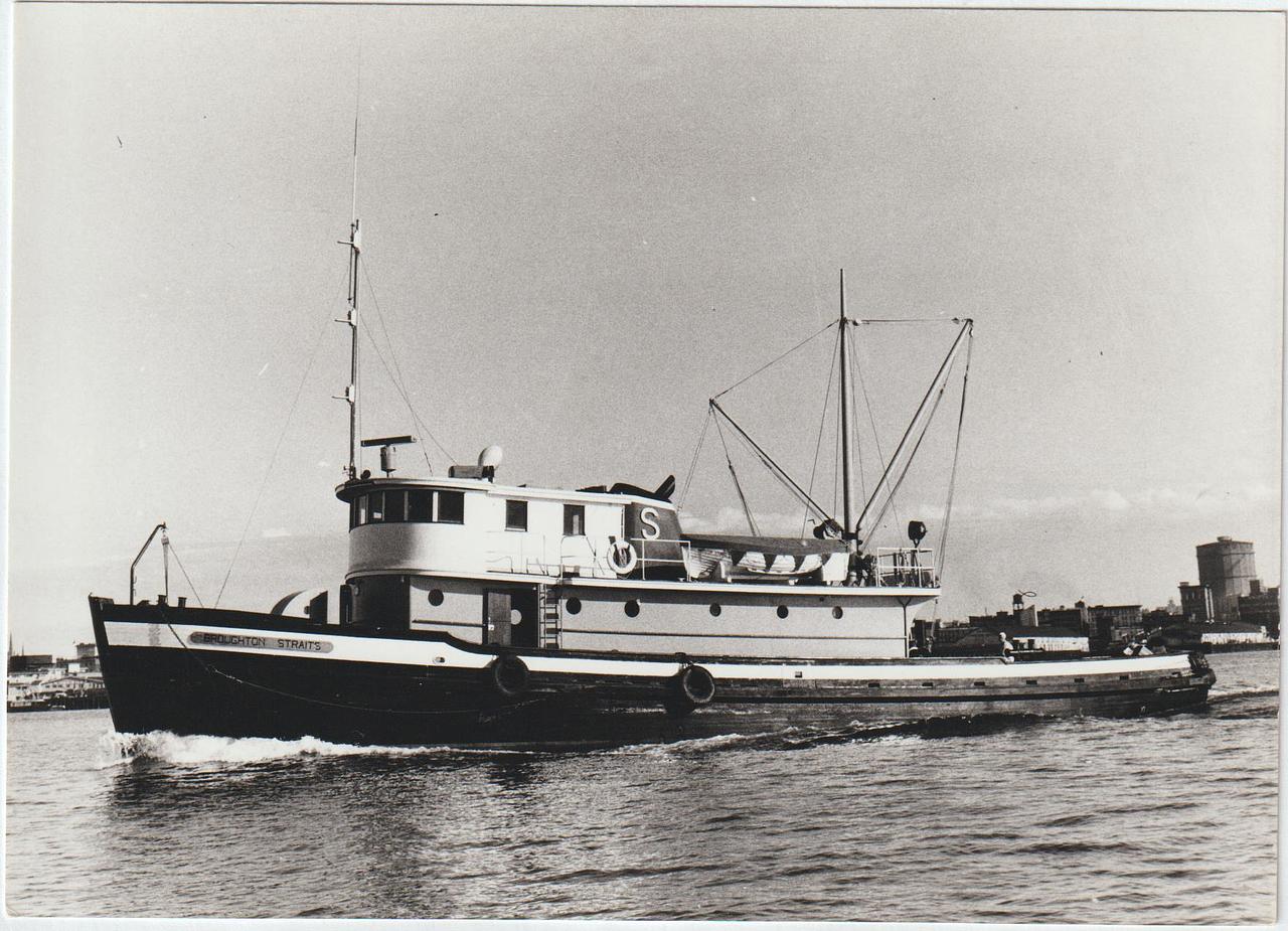 Broughton Straits