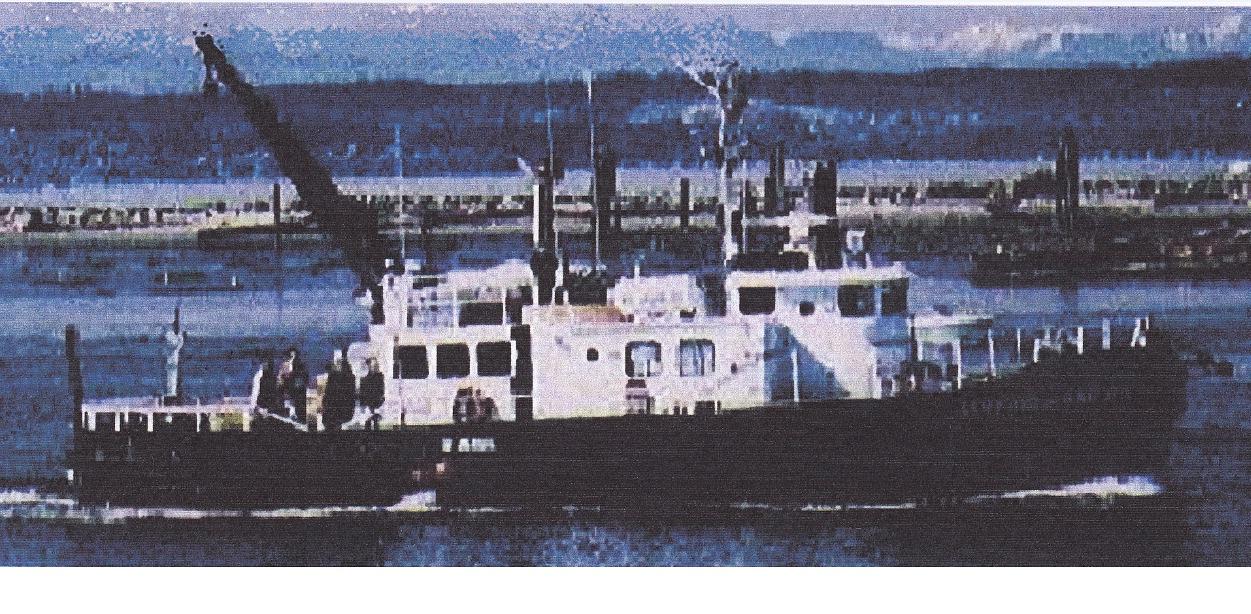 Polar Research Icebreaker Clifford A. Barnes