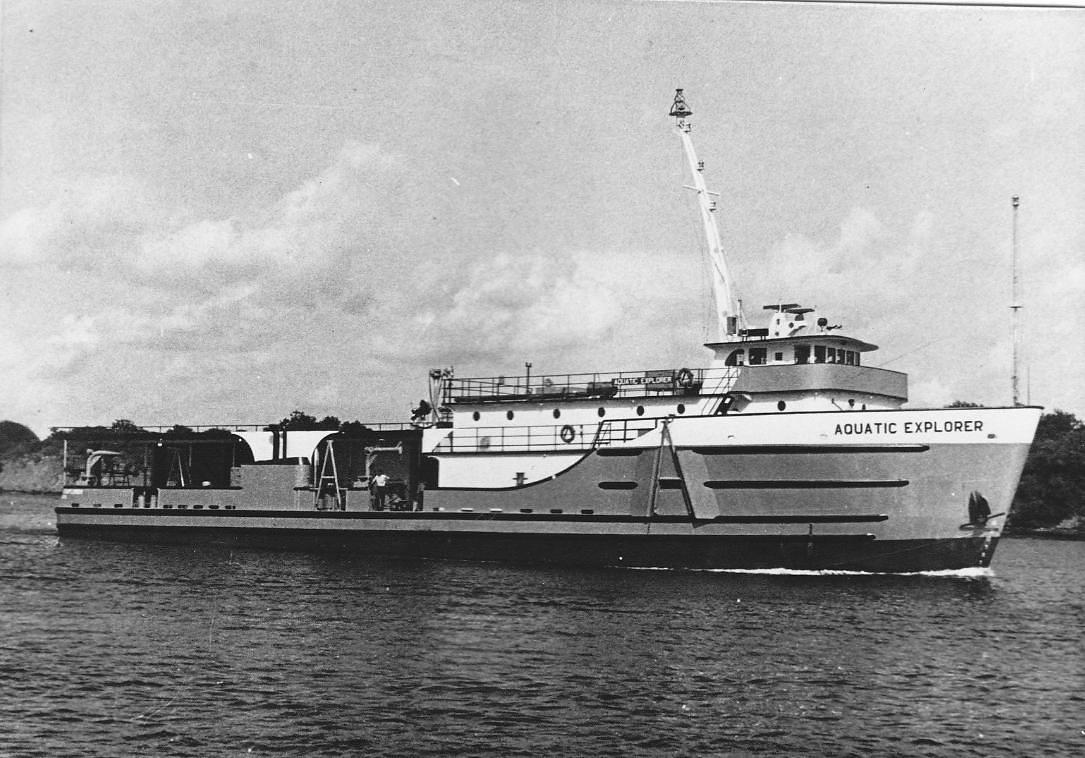 Vissersvaartuig Tasman Sea