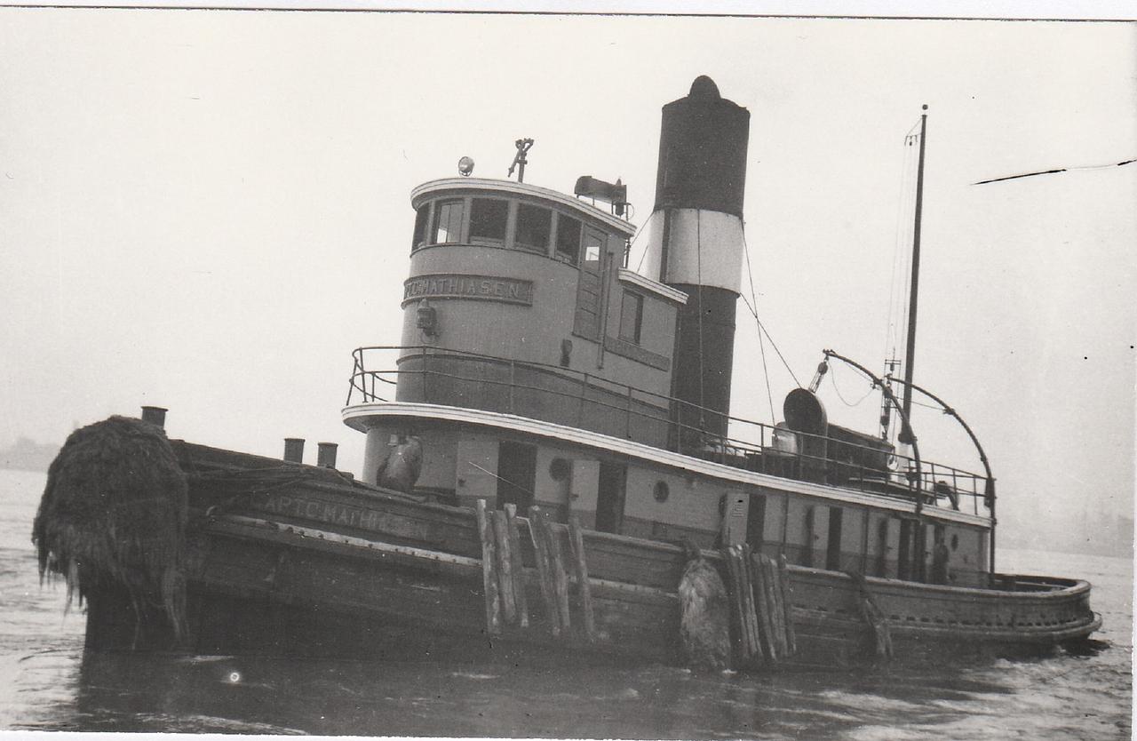 Capt. C. Mathiasen