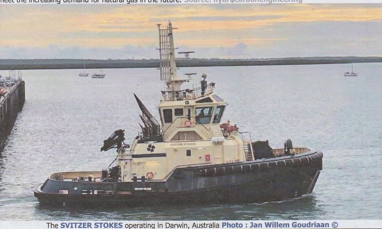 Svitzer Stokes