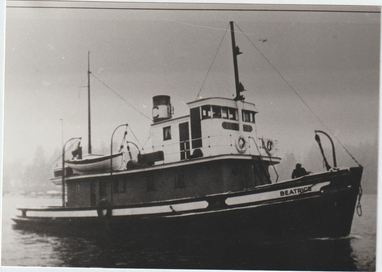 Kustvaartuig Arrawac Freighter