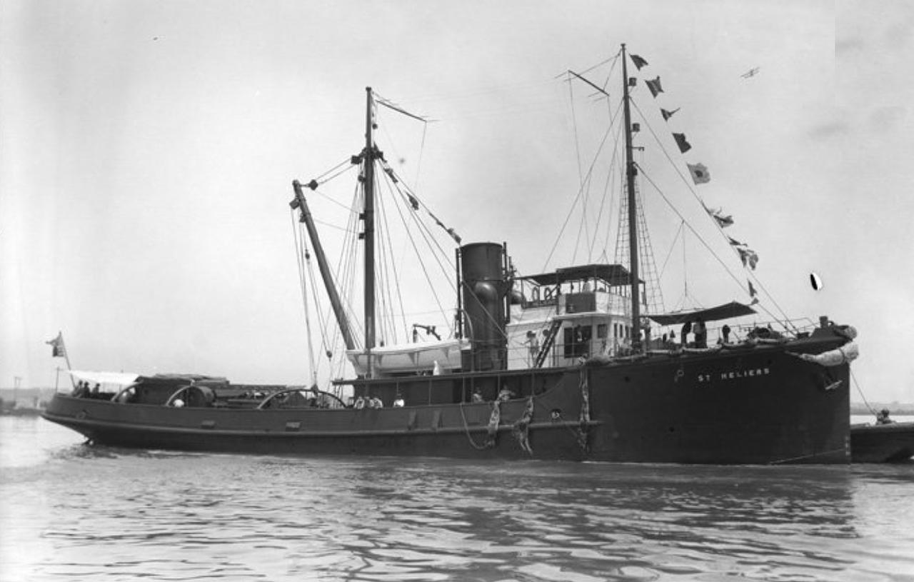 Cargoship Tropic Sea