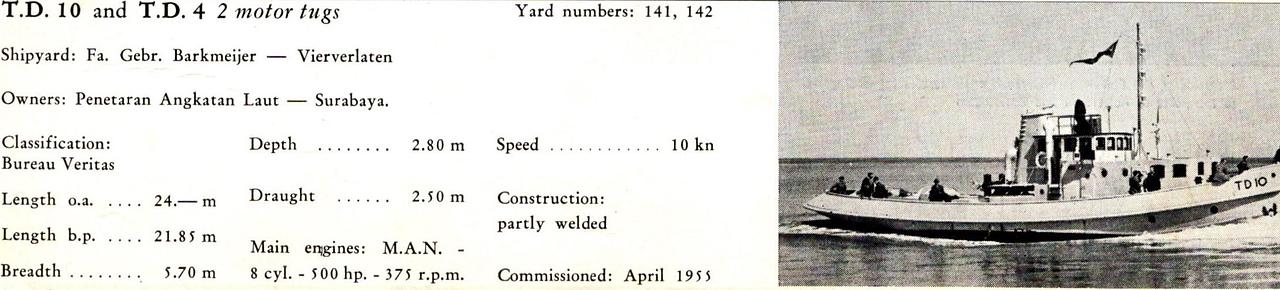 T.D. 4+