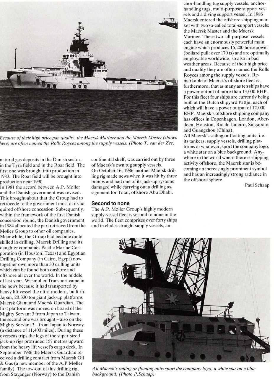 Maersk Mariner