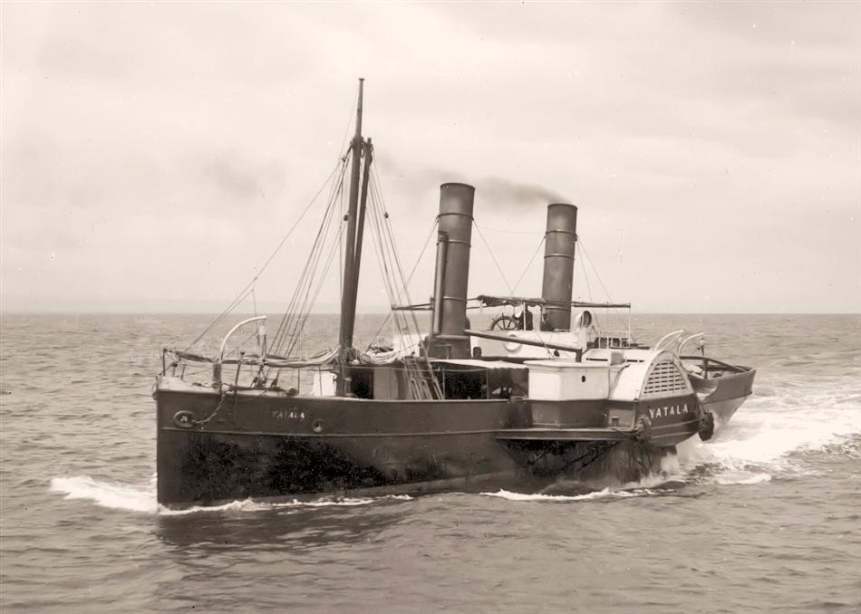 Sailing Vessel Thuraka