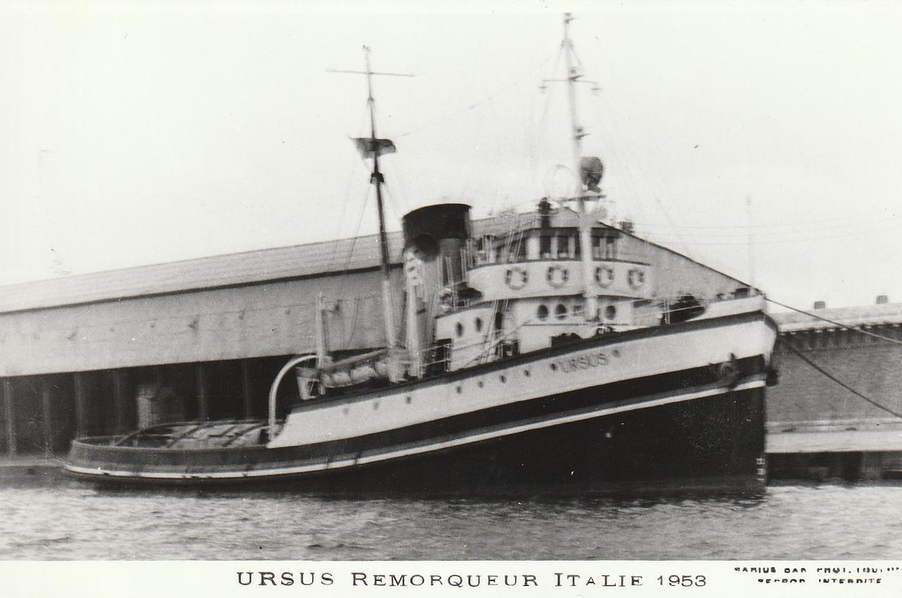 Pacific Tug