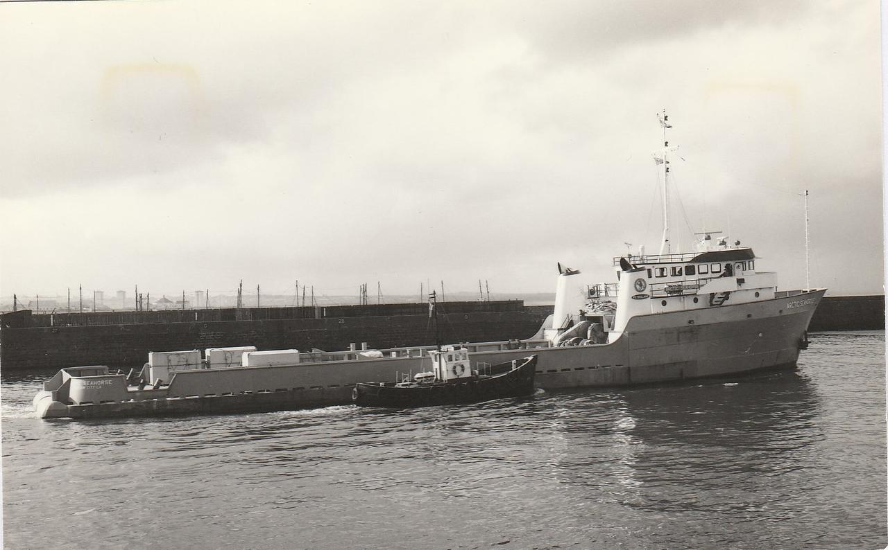 Vissersvaartuig Arctic V