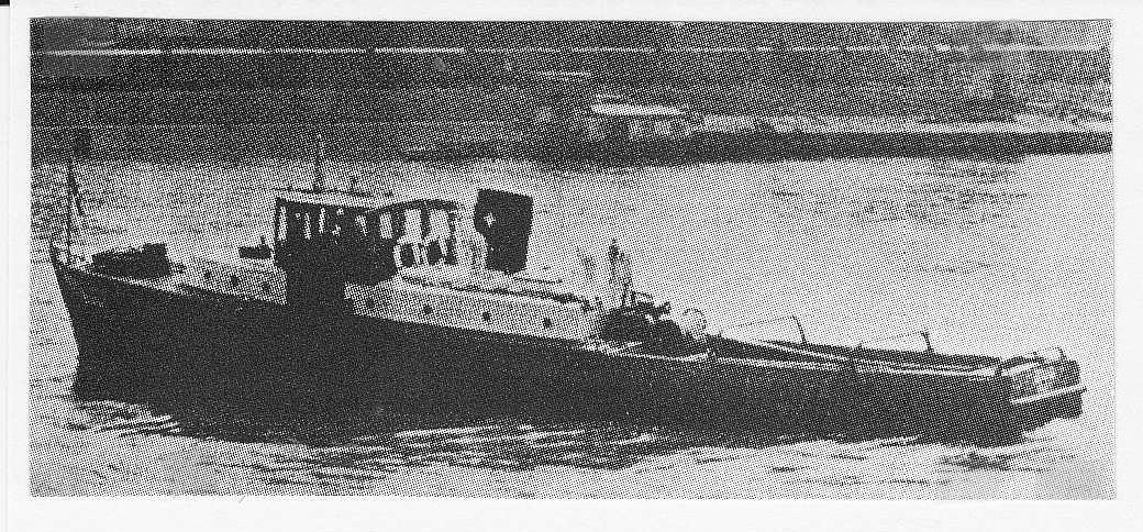 Torpedo-Fangboot Zug