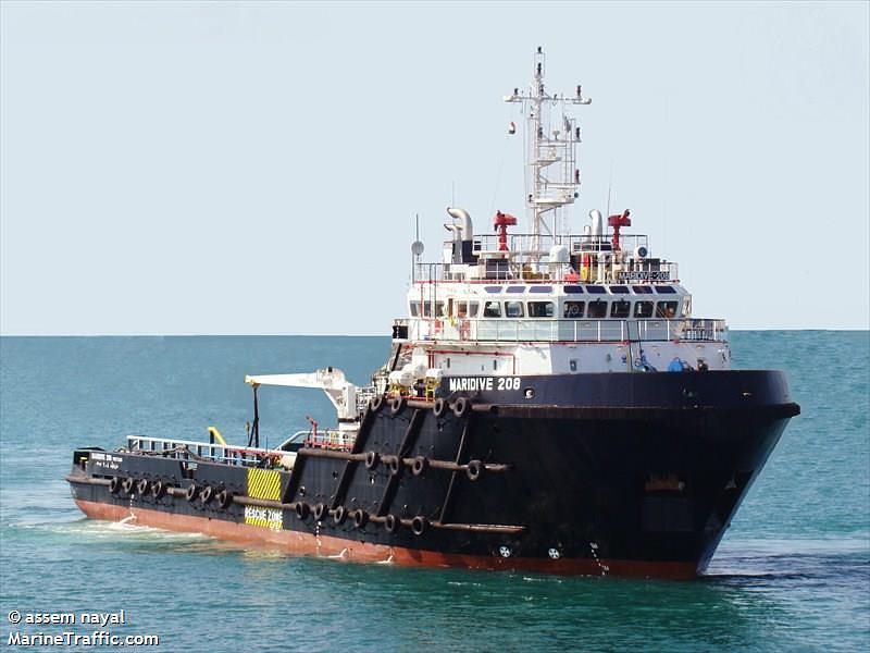 Maridive 208