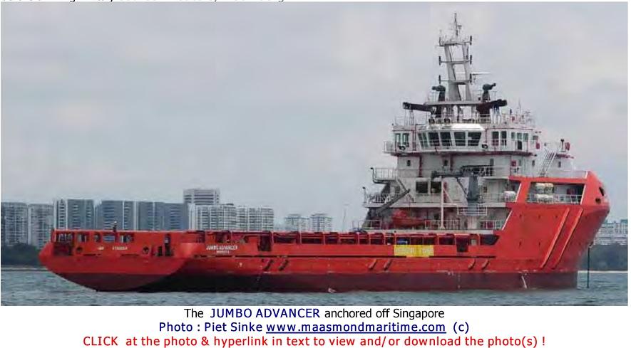 Jumbo Advancer