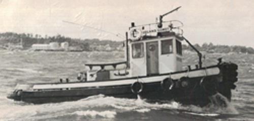 Island Comet (I)