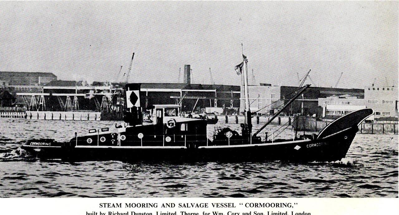 Cormooring