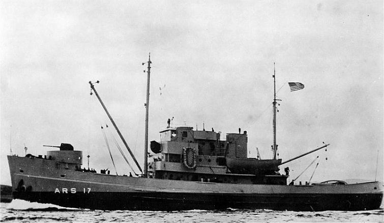 Uss Restorer (Ars 17)