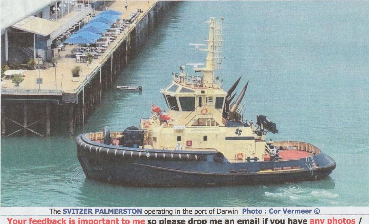 Svitzer Palmerston