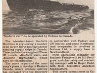 Seaforth Jarl