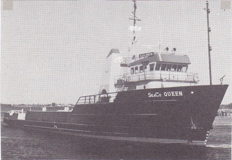 Fishing Vessel Bristol Explorer