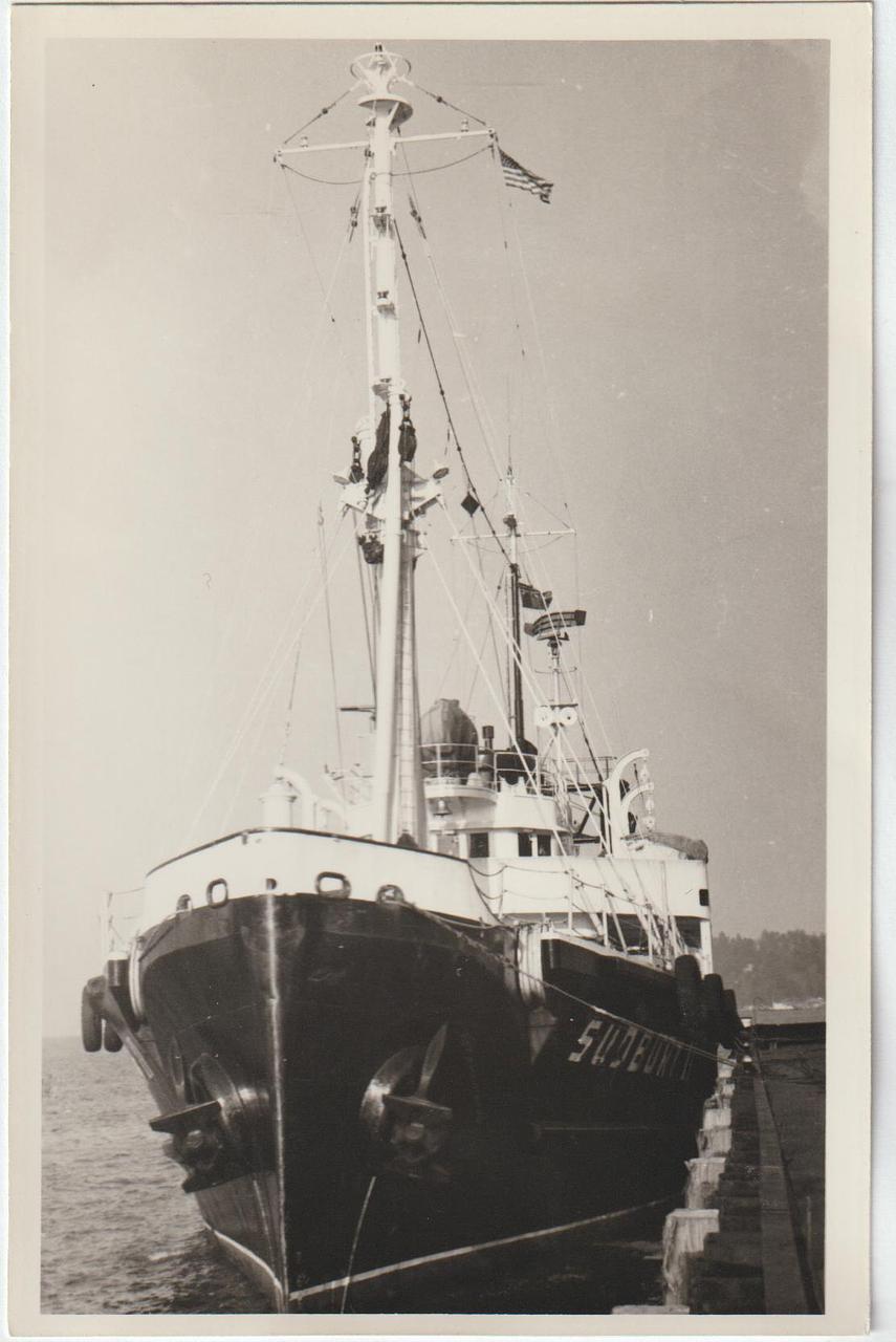 Vissersvaartuig Lady Pacific