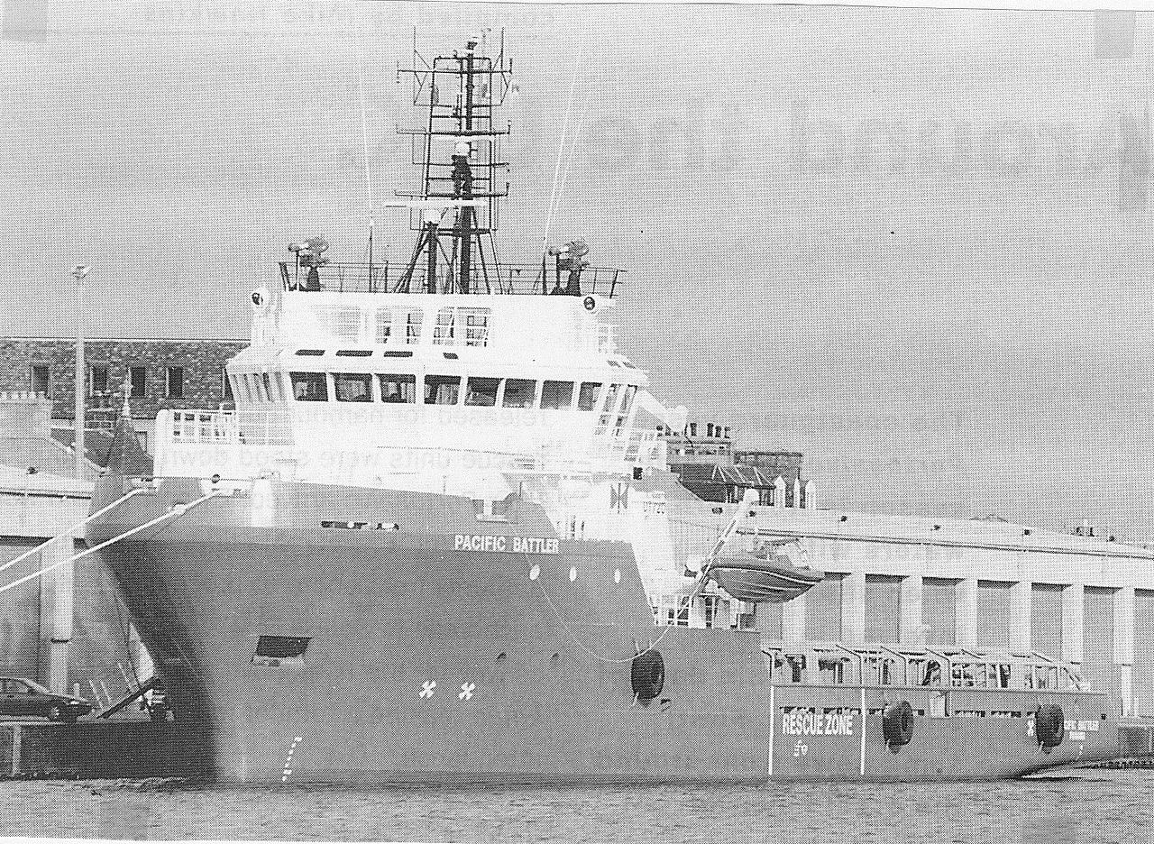 Pacific Battler
