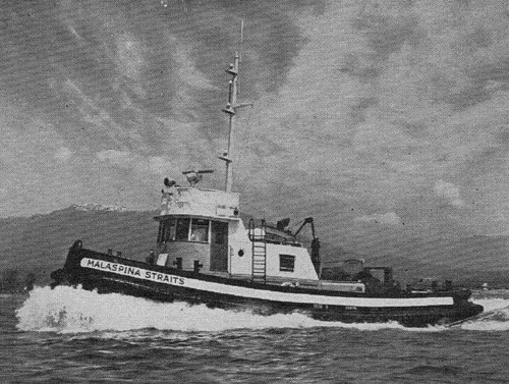 Malaspina Straits