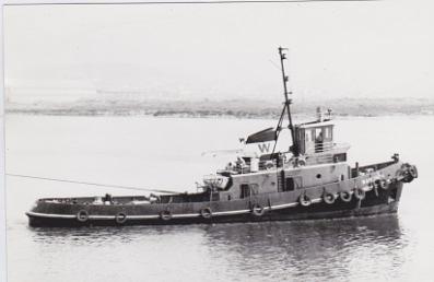 Vissersvaartuig Warunda