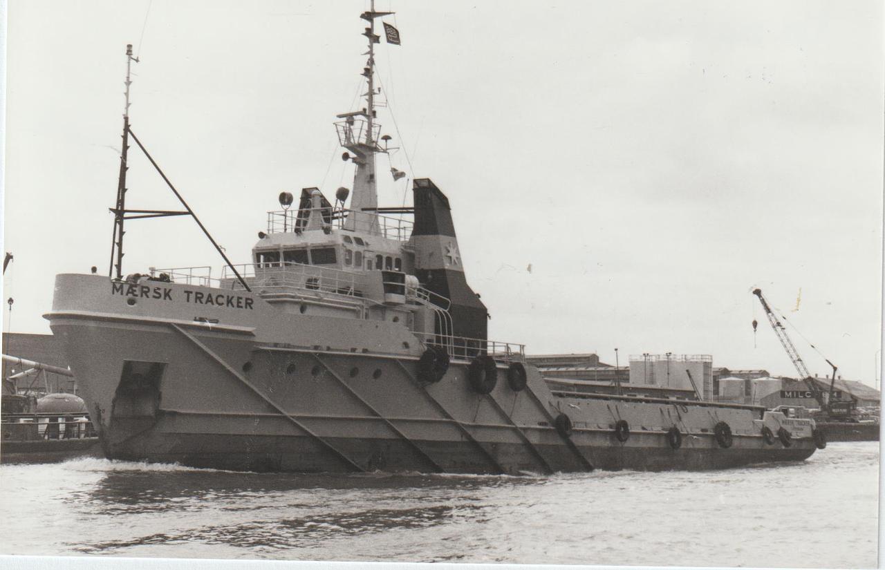 Vissersvaartuig Atlantic Surf