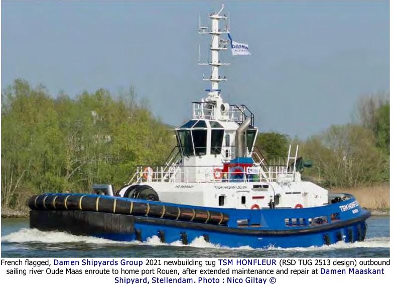 Tsm Honfleur