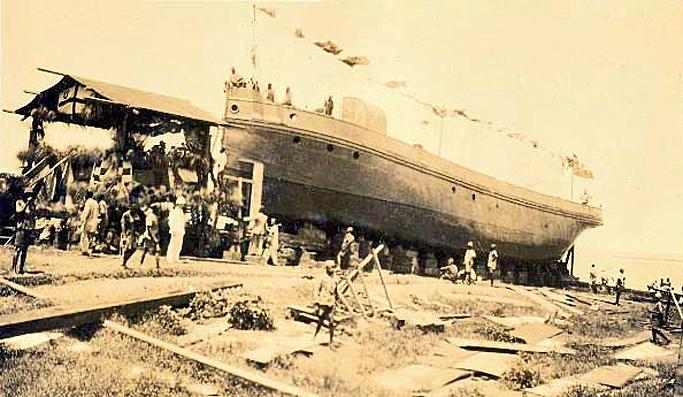 Gunboat Kavirondo