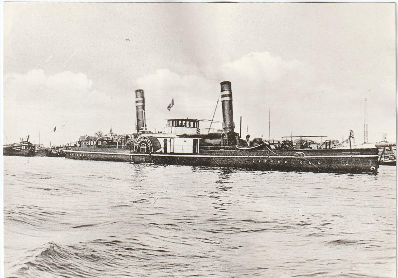 Rheinfahrt VII