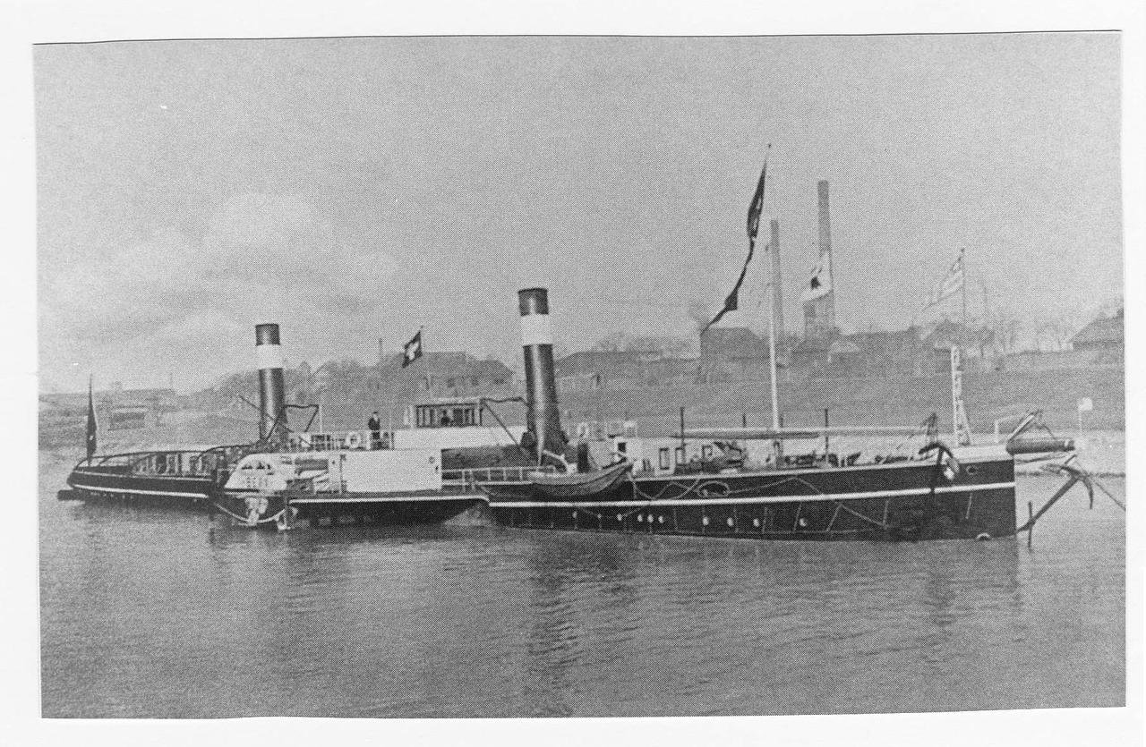 Passagiersschip Basilea