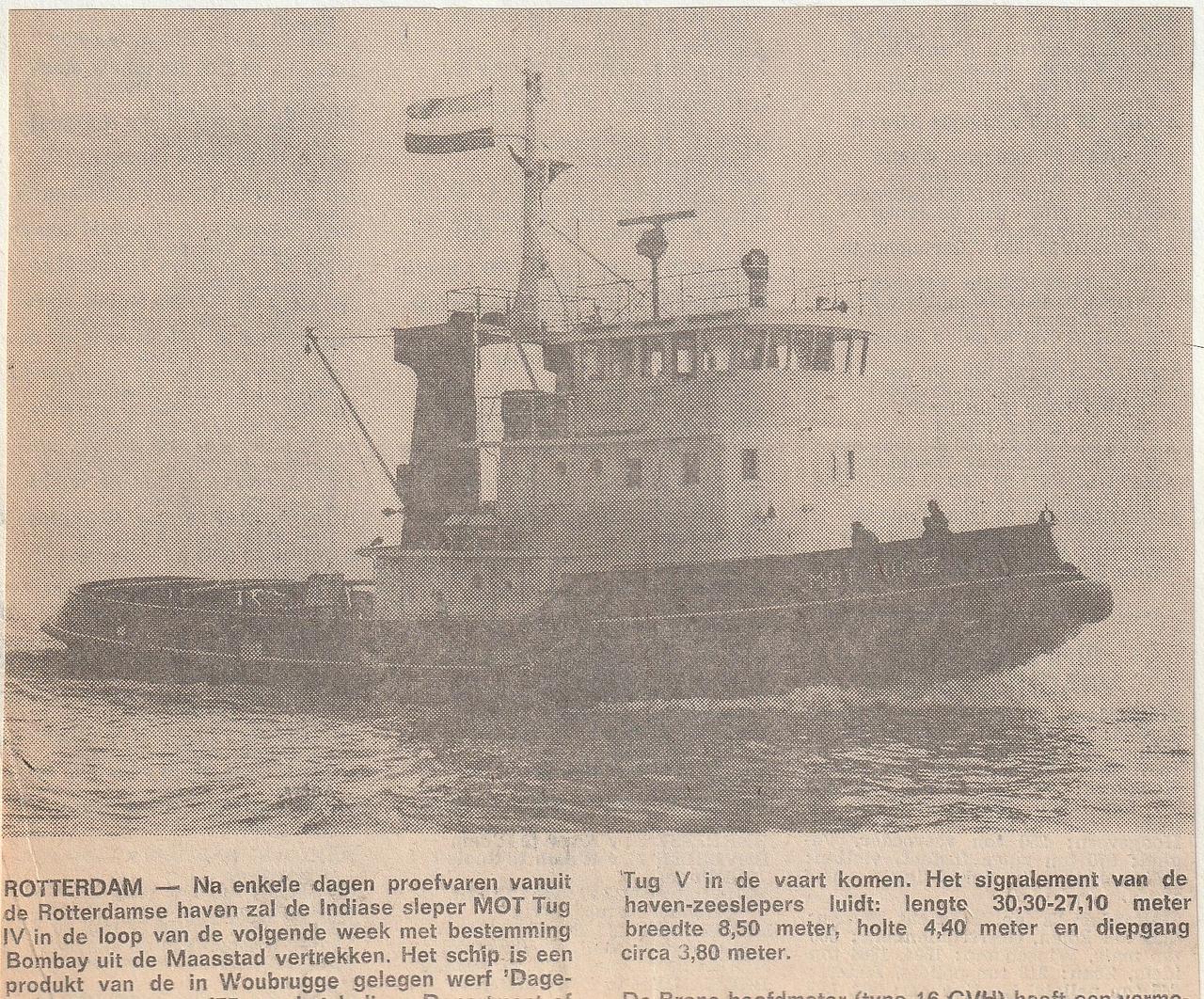 D.C.I. Tug IV