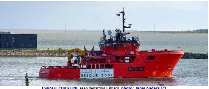 Esvagt Chastine
