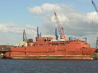 Accommodation Vessel Dan Swift