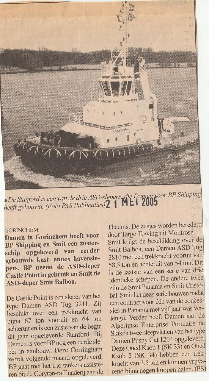 Svitzer Stanford