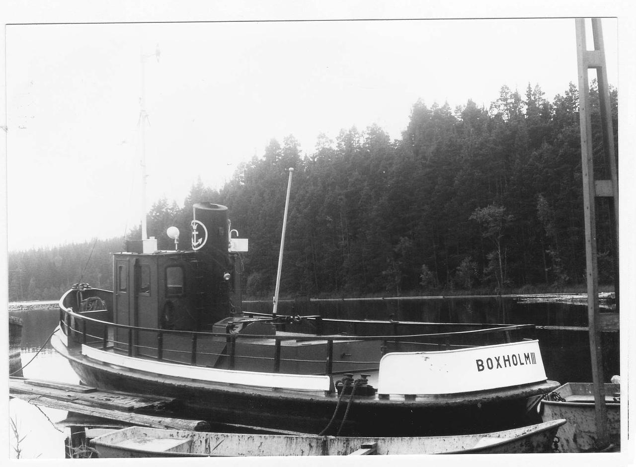 Passagiersvaartuig Boxholm
