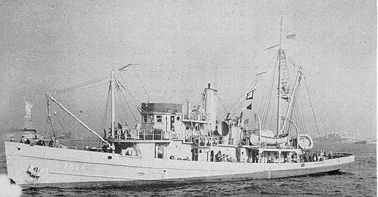 Uss Redwing (Am 48)