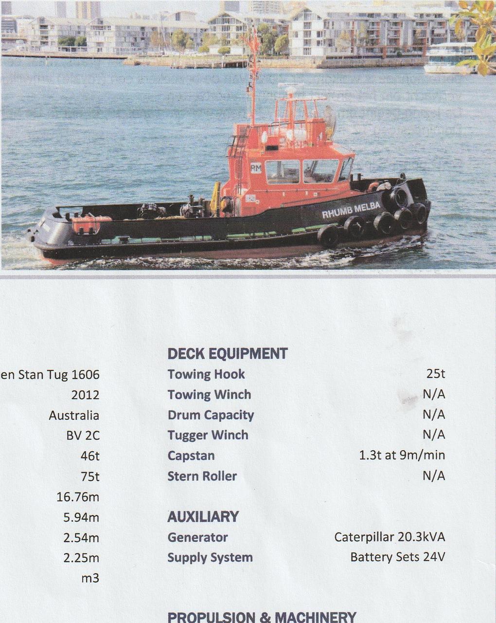 Rhumb Melba