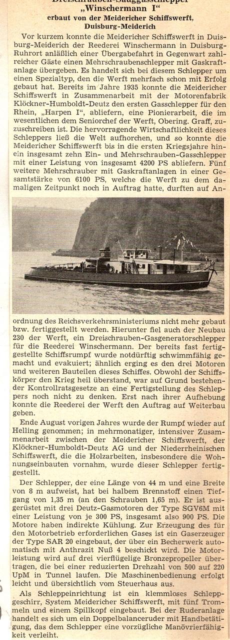 Winschermann I/ Hermann Kronauer